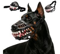 Hell Hound Monster Muzzle - Scary Dog Muzzle with Teeth (Size A,M)