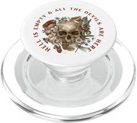 Hell is Empty & All The Devils Are Here - Cita de Shakespeare PopSockets PopGrip para MagSafe