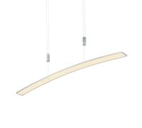 HELL Lámpara colgante LED New Loire, aluminio True