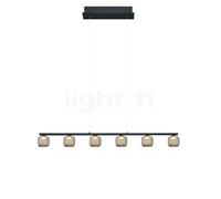 Hell Loft, lámpara de suspensión LED, ahumado
