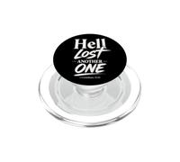 Hell Lost Another One - 1 Corinthians 15:55 Christian Faith PopSockets PopGrip para MagSafe
