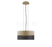 Hell Mesh, lámpara de suspensión, arena - 50 cm