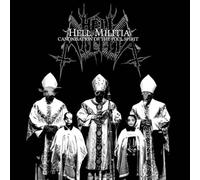 Hell Militia - Canonisation of the Foul Spirit (Black Cloudy Lp) [Vinilo]