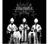 Hell Militia – Canonisation of the Foul Spirit – Vinilo 12" negro (Importación USA)