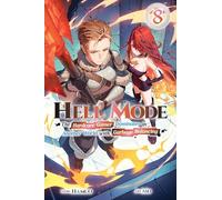 HELL MODE Light Novel 08 – El gamer hardcore domina en otro mundo con equilibrio basura – Yen Press