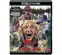 Hell Of The Living Dead 4K Ultra HD [Blu-ray] [Region A & B & C]