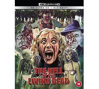 Hell of the Living Dead (Region Free UHD with Region B Blu-ray) [USA] [Blu-ray]