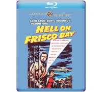 Hell on Frisco Bay (Blu-ray) Fay Wray Joanne Dru Paul Stewart (Importación USA)