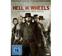 Hell on Wheels - Die komplette erste Staffel [Alemania] [DVD]
