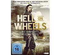 Hell on Wheels - Die komplette vierte Staffel [Alemania] [DVD]