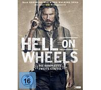 Hell on Wheels - Die komplette zweite Staffel [Alemania] [DVD]