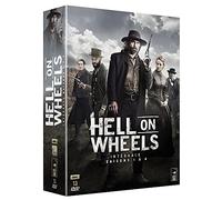 Hell on Wheels - L'intégrale des saisons 1 à 4 [Francia] [DVD]