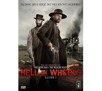 Hell on Wheels - Saison 1 [Francia] [DVD]