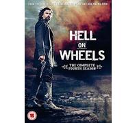 Hell on Wheels Season 4 [DVD]