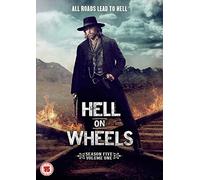 Hell on Wheels Season 5 Volume 1 [Reino Unido] [DVD]