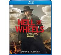 Hell on Wheels - Season 5 Volume 1 [USA] [Blu-ray]