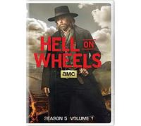 Hell on Wheels: Season 5 Volume 1 [USA] [DVD]