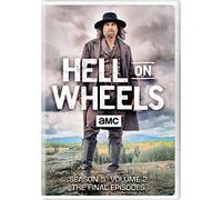 Hell on Wheels: Season 5 Volume 2: The Final Episodes [USA] [DVD]