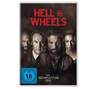 Hell On Wheels - Staffel 1-5 [Alemania] [DVD]