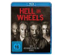 Hell On Wheels - Staffel 1-5 [Alemania] [Blu-ray]
