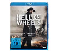 Hell on Wheels-Staffel 1 (Blu-ray) Anson Mount Colm Meaney Phil Abraham