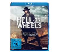 Hell On Wheels - Staffel 5 [Alemania] [Blu-ray]