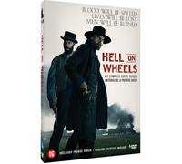 Hell On Wheels Temporada 1 DVD NUEVO