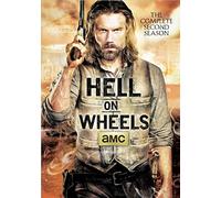 Hell on Wheels: The Complete Second Season [Reino Unido] [DVD]