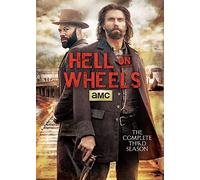 Hell on Wheels: The Complete Third Season [USA] [DVD]