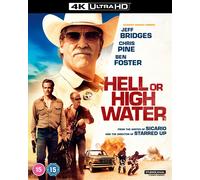 Hell Or High Water (4K UHD Blu-ray) Katy Mixon Ben Foster Dale Dickey Chris Pine
