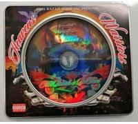 HELL RAZAH SUNZ OF MAN X BO FAAT - " HEAVENS WARRIORS " RARE COLLECTOR ALBUM CD - METAL CASE