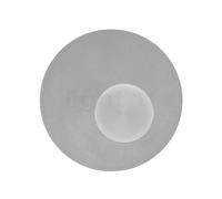 Hell Stella, lámpara de techo LED, aluminio mate - ø60 cm