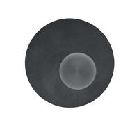 Hell Stella, lámpara de techo LED, antracita mate - ø60 cm