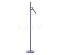 Hell Streak, batería lámpara de pie LED, violeta