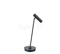 Hell Tom, lámpara de sobremesa LED, negro