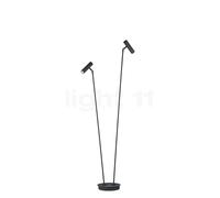 Hell Tom Pro, lámpara de pie LED 2 focos, negro