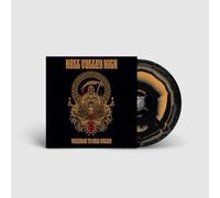 Hell Valley High - Welcome to Hell Valley (Black and Orange Edition) [Vinilo]