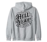 Hell Yeah Listo para la próxima Aventura Sudadera con Capucha