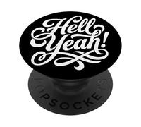 ¡Hell Yeah! Viajero Entusiasta PopSockets PopGrip Adhesivo