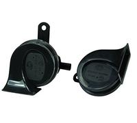 HELLA, 012010881, Kit de bocina de trompeta BX, 12V (BMW), Negro