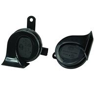 Hella 012010901 - Kit de bocina de trompeta BX de color negro - 12V
