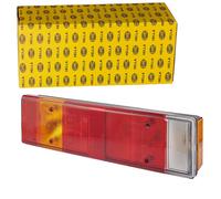 HELLA 12V 24V Halógeno Luz Trasera Multicolor Izquierda Derecha 2VP 007 323-011