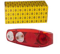 HELLA 12V LUZ Trasera Halógena Roja Derecha 2VP 341 419-121