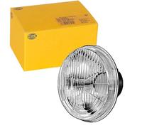 HELLA 1A3 002 850-031 Halógena-Óptica de faro, faro principal - 12V - redondo - Número de referencia: 12.5 - Montaje - izquierda/derecha