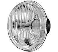 HELLA 1A3 002 850-207 Halógena-Óptica de faro, faro principal - 24/12V