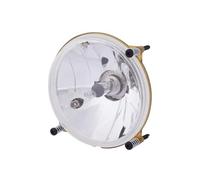 HELLA 1A3 996 162-021 Halógena/FF-Faro principal - M133 - 12V - redondo - Número de referencia: 12.5 - Montaje - Tulipa transparente - Conector: Conector plano - Delante, derecha/Delante, izquierda