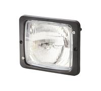 HELLA 1AA 004 109-041 Halógena-Faro principal - 12/24V - Número de referencia: 10 - Montaje - Color de tulipa: transparente - Conector: Conector plano - Delante, derecha/Delante, izquierda