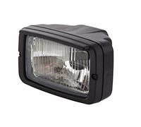 HELLA 1AB 007 145-001 Halógena-Faro principal 7145 - 12/24V - Número de referencia: 10 - montaje exterior - Conector: Conector plano - Delante, derecha/Delante, izquierda
