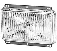 HELLA 1AB 996 155-007 Halógena-Óptica de faro, faro principal - izquierda/derecha