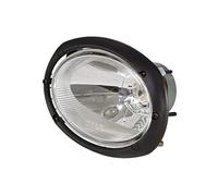 HELLA 1AB 996 157-091 Halógena-Faro principal - Oval 120 - 12V - oval - Número de referencia: 12.5 - Montaje - Tulipa transparente - Conector: Macho - Delante, derecha/Delante, izquierda